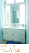 Vanity in Master Bath